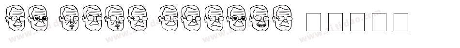 El Tito Adolfo字体转换